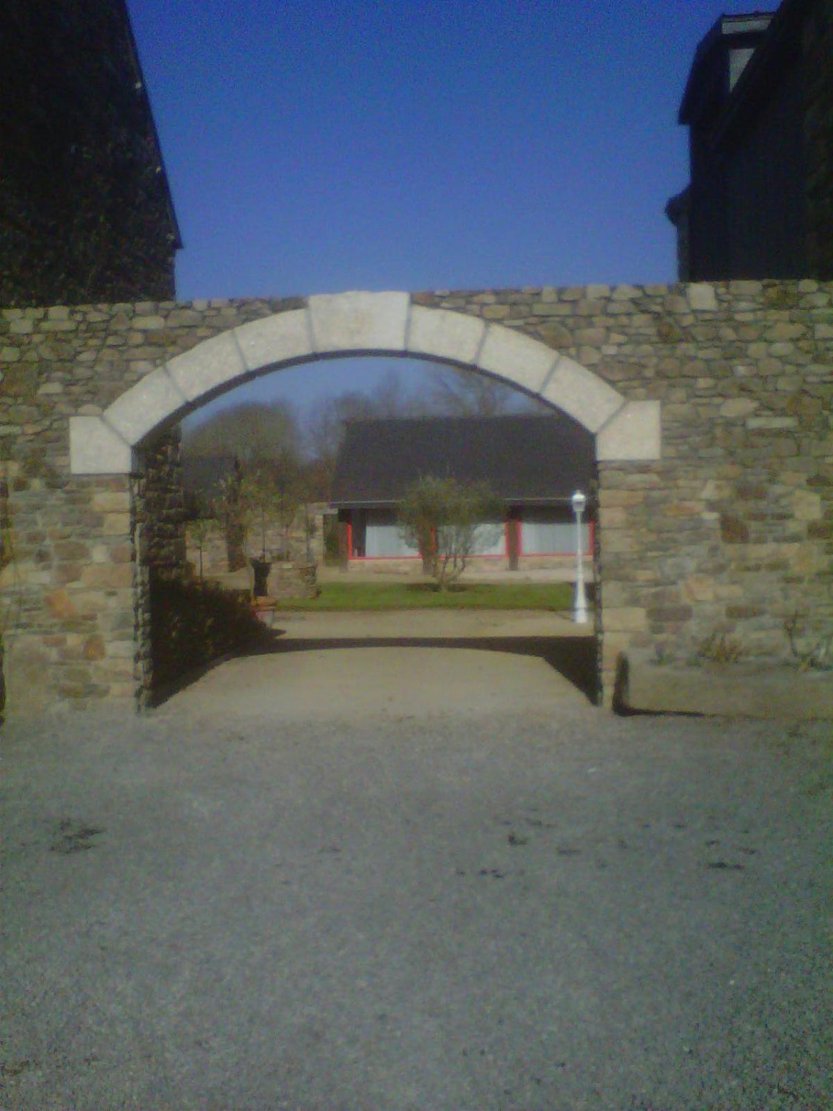 Domaine De Kermodest Hotel Quemper-Guezennec Exterior photo