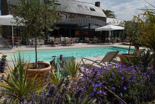 Domaine De Kermodest Hotel Quemper-Guezennec Exterior photo